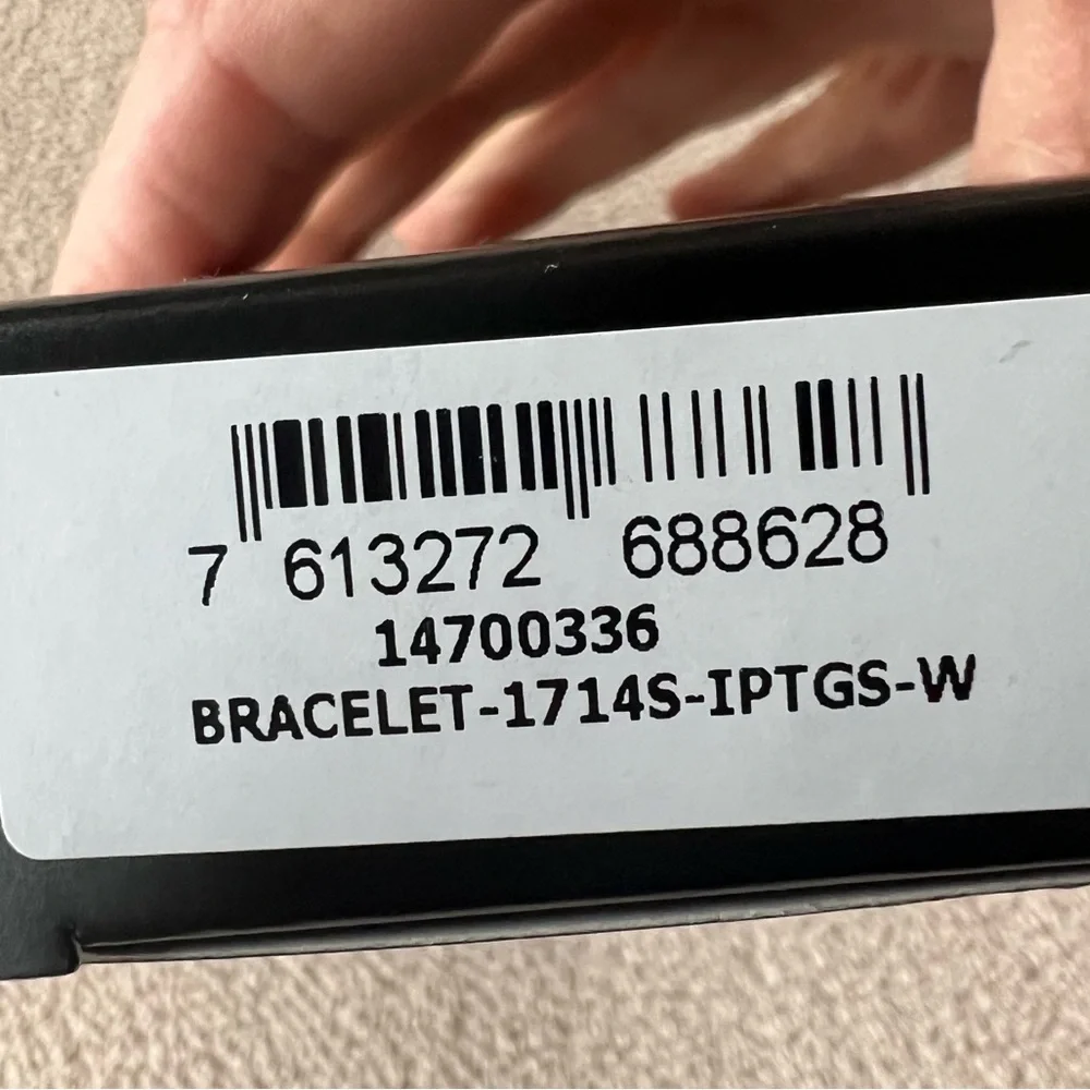 Coach Apple Watch® Crystal Gold-Tone IP Stainless Steel Heart 38/40/41mm - Picture 12 of 14